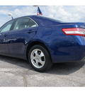 toyota camry 2011 blue sedan le gasoline 4 cylinders front wheel drive automatic 77521