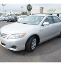 toyota camry 2011 silver sedan le gasoline 4 cylinders front wheel drive automatic 78550