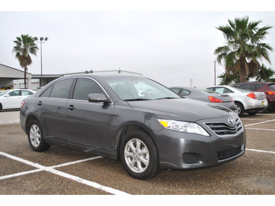 toyota camry 2011 gray sedan le gasoline 4 cylinders front wheel drive automatic 78550