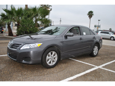 toyota camry 2011 gray sedan le gasoline 4 cylinders front wheel drive automatic 78550
