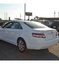 toyota camry 2011 white sedan le gasoline 4 cylinders front wheel drive automatic 78550