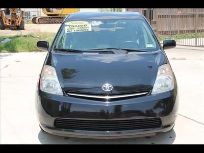 toyota prius 2006 black hatchback no credit check hybrid 4 cylinders front wheel drive automatic 77008