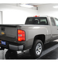 chevrolet silverado 1500 2012 brown pickup truck ls 8 cylinders automatic with overdrive 77630