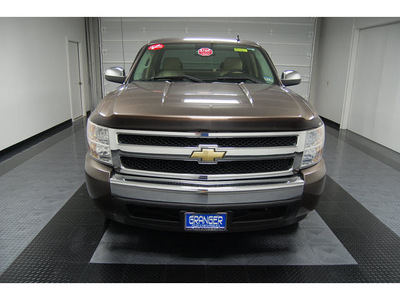 chevrolet silverado 1500 2008 brown lt gasoline 8 cylinders 4 wheel drive automatic with overdrive 77630