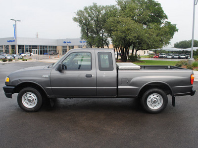 mazda b series truck 2006 gray pickup truck gasoline 6 cylinders rear wheel drive automatic with overdrive 76087
