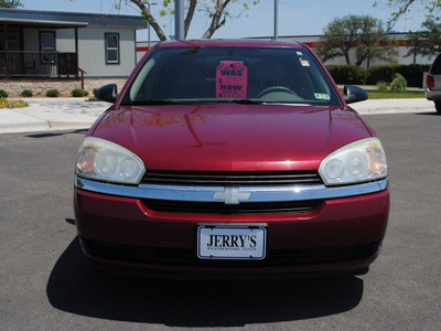 chevrolet malibu maxx 2005 red hatchback gasoline 6 cylinders front wheel drive automatic 76087