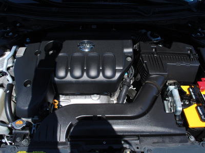 nissan altima 2008 black sedan 2 5 s gasoline 4 cylinders front wheel drive automatic 76087