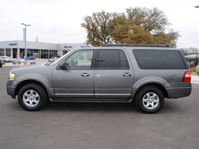 ford expedition el 2010 gray suv xlt flex fuel 8 cylinders 2 wheel drive automatic 76087