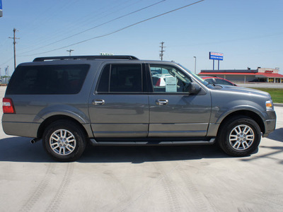 ford expedition el 2011 gray suv xlt flex fuel 8 cylinders 2 wheel drive automatic 76087