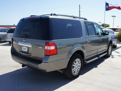 ford expedition el 2011 gray suv xlt flex fuel 8 cylinders 2 wheel drive automatic 76087