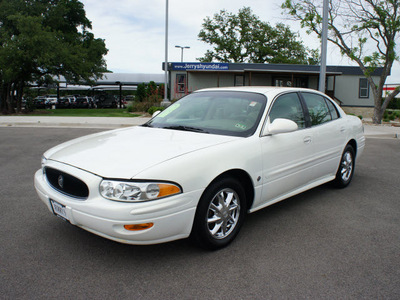 buick lesabre 2004 white sedan limited gasoline 6 cylinders front wheel drive automatic 76087