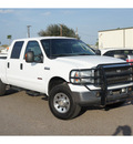 ford f 250 super duty 2005 white xlt diesel 8 cylinders 4 wheel drive automatic 78572
