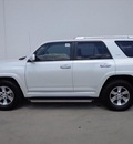 toyota 4runner 2011 white suv sr5 gasoline 6 cylinders 2 wheel drive automatic 78577