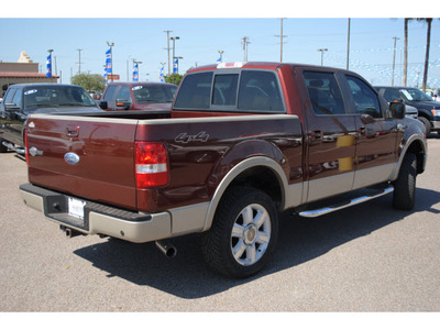 ford f 150 2007 brown king ranch flex fuel 8 cylinders 4 wheel drive automatic 78539
