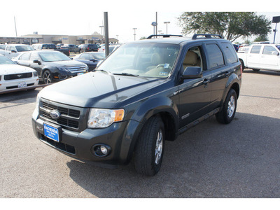 ford escape 2008 lt  green suv limited gasoline 6 cylinders front wheel drive automatic 78539