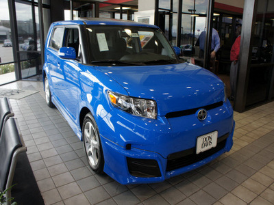 scion xb 2011 blue wagon gasoline 4 cylinders front wheel drive automatic 76011