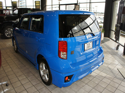scion xb 2011 blue wagon gasoline 4 cylinders front wheel drive automatic 76011