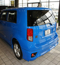 scion xb 2011 blue wagon gasoline 4 cylinders front wheel drive automatic 76011