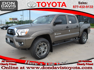 toyota tacoma 2012 dk  green prerunner v6 gasoline 6 cylinders 2 wheel drive automatic 76011