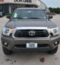 toyota tacoma 2012 dk  green prerunner v6 gasoline 6 cylinders 2 wheel drive automatic 76011