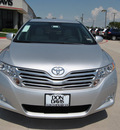 toyota venza 2012 silver xle gasoline 4 cylinders front wheel drive automatic 76011