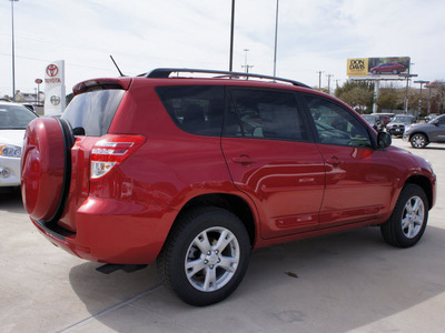 toyota rav4 2012 red suv gasoline 4 cylinders 2 wheel drive automatic 76011