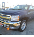 chevrolet silverado 1500 2012 dk  blue lt flex fuel 8 cylinders 4 wheel drive automatic with overdrive 77566