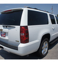 chevrolet suburban 2007 white suv flex fuel 8 cylinders rear wheel drive 4 speed automatic 77338