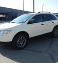 ford edge 2008 white suv se gasoline 6 cylinders front wheel drive automatic 79925
