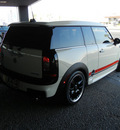 mini cooper 2010 off white hatchback s clubman gasoline 4 cylinders front wheel drive standard 79925