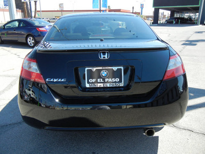 honda civic 2009 black coupe ex gasoline 4 cylinders front wheel drive automatic 79925