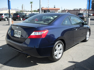 honda civic 2008 blue coupe ex l gasoline 4 cylinders front wheel drive automatic 79925