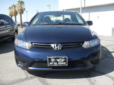 honda civic 2008 blue coupe ex l gasoline 4 cylinders front wheel drive automatic 79925