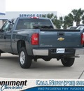 chevrolet silverado 1500 2012 blue pickup truck lt flex fuel 8 cylinders 2 wheel drive 6 speed automatic 77503