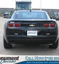 chevrolet camaro 2012 black coupe lt gasoline 6 cylinders rear wheel drive 6 speed automatic 77503