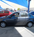 hyundai accent 2010 gray sedan gls gasoline 4 cylinders front wheel drive automatic 79936