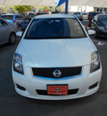 nissan sentra 2011 white sedan gasoline 4 cylinders front wheel drive automatic 79936