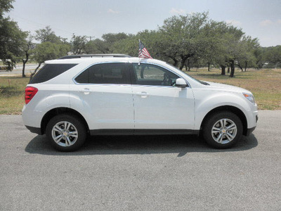 chevrolet equinox 2011 white lt gasoline 4 cylinders front wheel drive automatic 78028