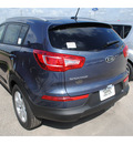 kia sportage 2012 dk  blue suv lx gasoline 4 cylinders front wheel drive 6 speed automatic 77539