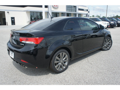 kia forte koup 2012 black coupe sx gasoline 4 cylinders front wheel drive 6 speed automatic 77539