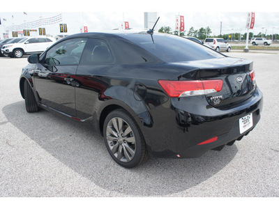 kia forte koup 2012 black coupe sx gasoline 4 cylinders front wheel drive 6 speed automatic 77539