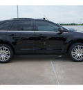 ford edge 2008 black suv limited gasoline 6 cylinders front wheel drive automatic 77094
