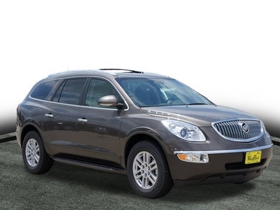 buick enclave 2012 cocoa met suv gasoline 6 cylinders front wheel drive automatic 77094