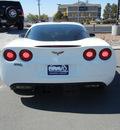 chevrolet corvette 2007 white coupe gasoline 8 cylinders rear wheel drive 5 speed manual 79925