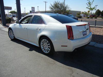 cadillac cts 2010 white sedan performance gasoline 6 cylinders rear wheel drive automatic 79925