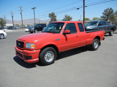 ford ranger 2006 red gasoline 6 cylinders rear wheel drive automatic 79925