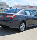toyota camry 2012 gray sedan se gasoline 4 cylinders front wheel drive automatic with overdrive 77469