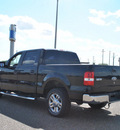 ford f 150 2008 black xlt gasoline 8 cylinders 2 wheel drive automatic with overdrive 78580