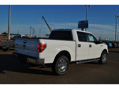 ford f 150 2012 white xlt flex fuel 8 cylinders 2 wheel drive automatic 78580