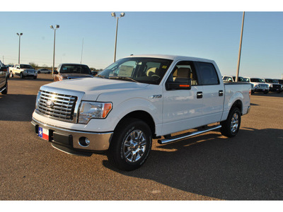 ford f 150 2012 white xlt flex fuel 8 cylinders 2 wheel drive automatic 78580